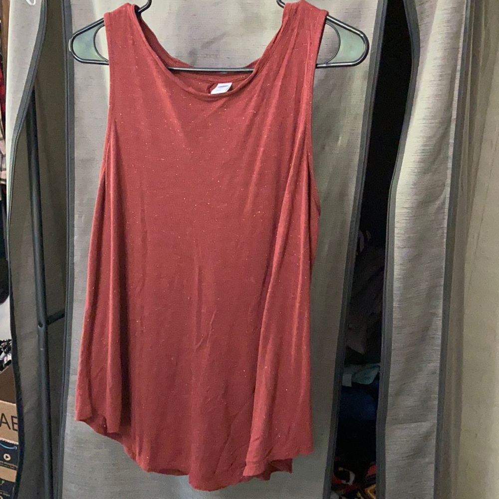 Rust & Gold Tank Top